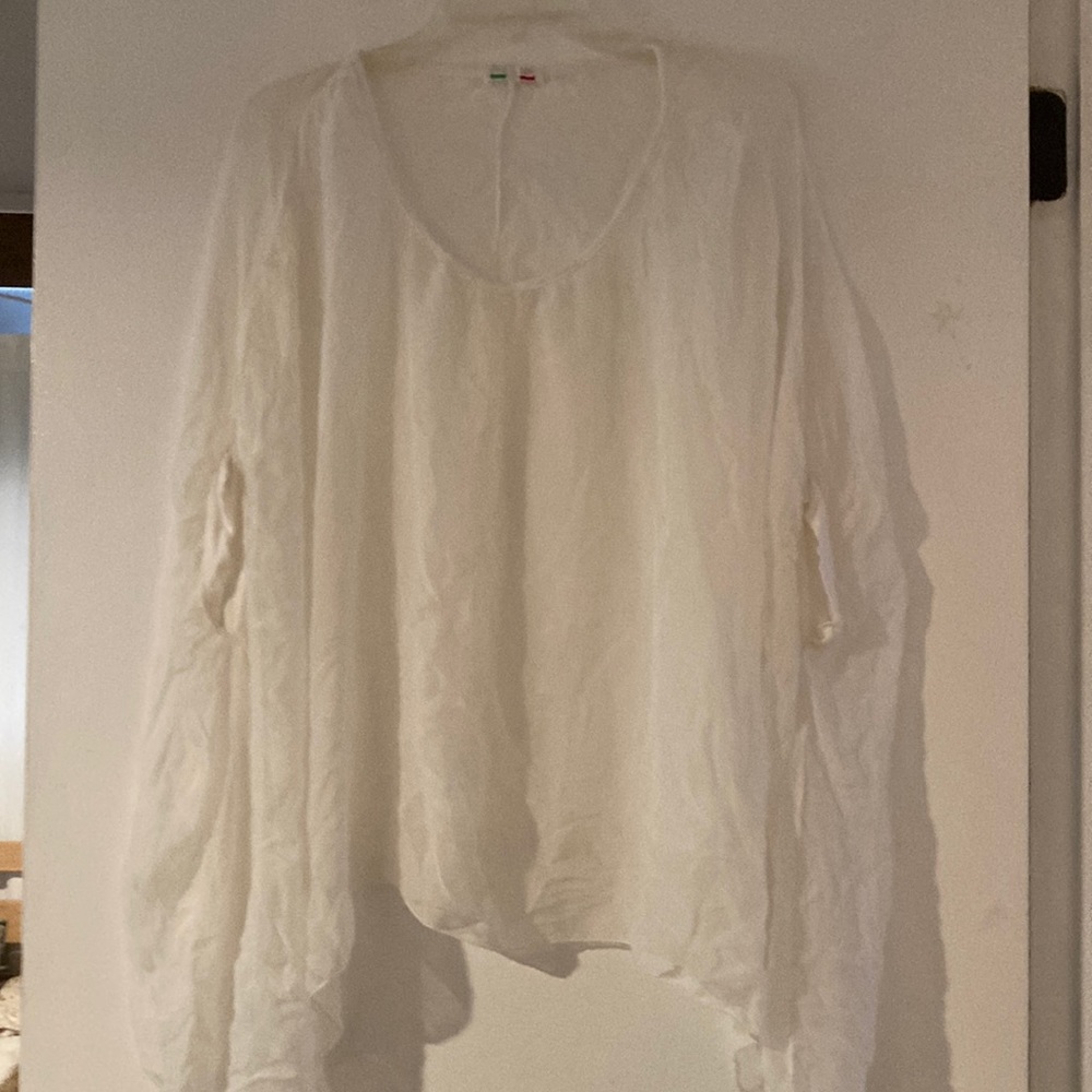 100% Silk Italian Top